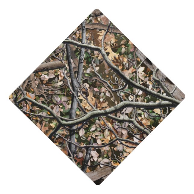 Toque De Diplômé Motif du camouflage de chasse 9 (Devant)