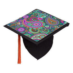 Toque De Diplômé Motif floral paisley sans couture II + vos idées