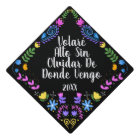 Motif mexicain coloré