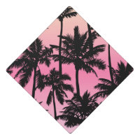 Motif Palm Tree