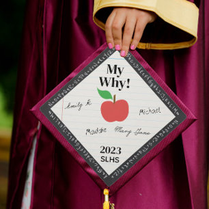 Toque De Diplômé My Why College Teacher