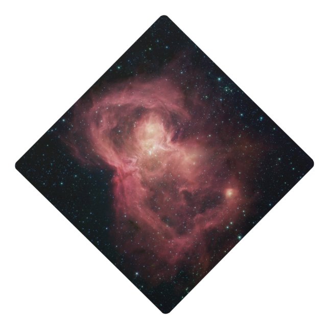 Toque De Diplômé Nébuleuse du papillon spatial (Devant)
