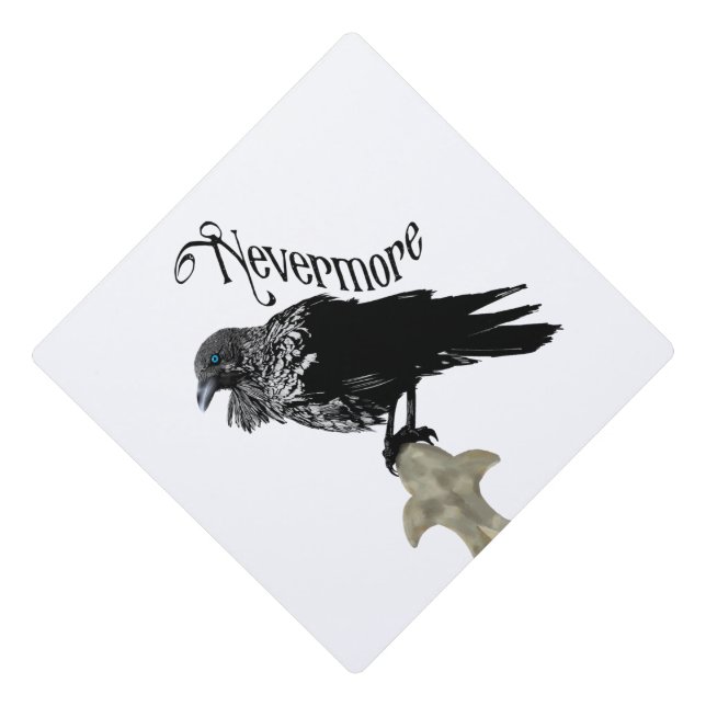 Toque De Diplômé Nevermore Raven (Devant)