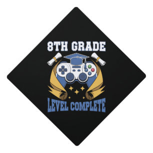 Toque De Diplômé Niveau 8e année Diplômé de jeu de jeu complet