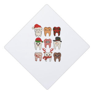 Toque De Diplômé Noël Dentaire Dentiste Fête Dentiste