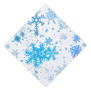Toque De Diplômé Noël neige