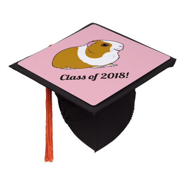 Toque De Diplômé Nom de cobaye de bande dessinée personnalisable (Incliné)