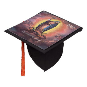 Toque De Diplômé Notre Dame de Guadalupe Rev 12 Classe de 2025