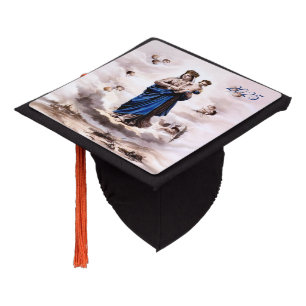 Toque De Diplômé Notre Dame de l'Invite Succor Classe BW de 2025