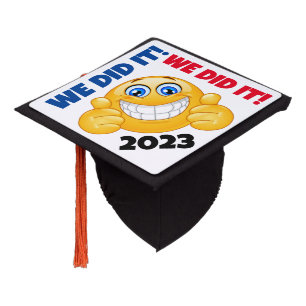 TOQUE DE DIPLÔMÉ NOUS L'AVONS FAIT !