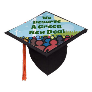 Toque De Diplômé Nous méritons un New Deal vert