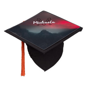 Toque De Diplômé Nuages brûlants, brouillard et monographie des mon