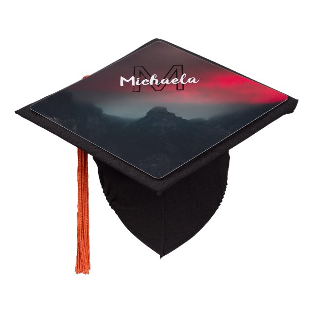 Toque De Diplômé Nuages brûlants, brouillard et monographie des mon (Incliné)