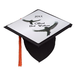 Toque De Diplômé Observateur officiel d'oiseaux