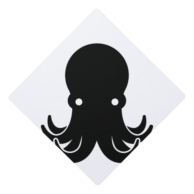 Toque De Diplômé Octopus plat (Devant)