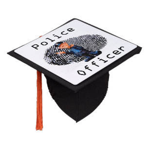 Toque De Diplômé Officier de police