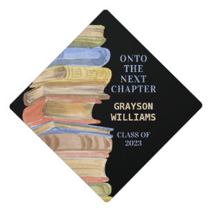 Toque De Diplômé Onto Next Chapitre Graduation Cap Topper