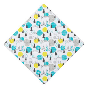 Toque De Diplômé Ours polaire