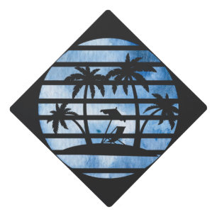 TOQUE DE DIPLÔMÉ PALMIERS