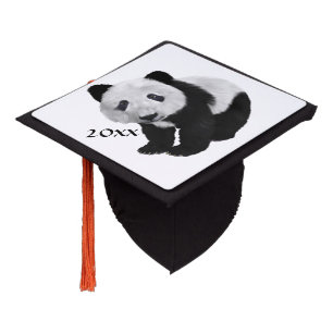 Toque De Diplômé Panda Cub