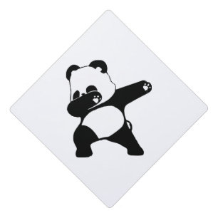 Toque De Diplômé Panda qui dab 