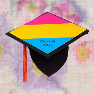 Toque De Diplômé Pansexual Flag & Pride community /gender College G