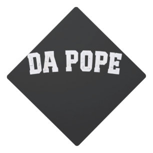 Toque De Diplômé Pape Léon XIV Église chrétienne Da Pape Da