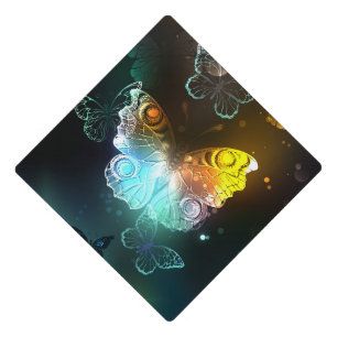 Toque De Diplômé Papillon lumineux et papillons de nuit