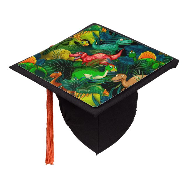 Toque De Diplômé Parc des dinosaures (Incliné)