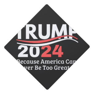 Toque De Diplômé pare-chocs trump 2024