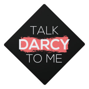 Toque De Diplômé Parle Darcy à moi I