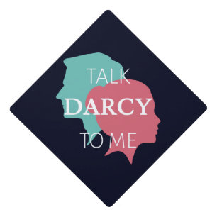 Toque De Diplômé Parle Darcy à moi IV