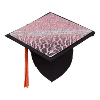 Toque De Diplômé Parties scintillant poster de animal Chic Girly Ro