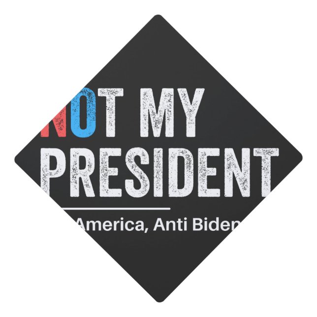 Toque De Diplômé Pas mon président (Devant)