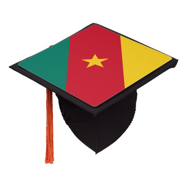 Toque De Diplômé Patriotic Cameroon (Incliné)