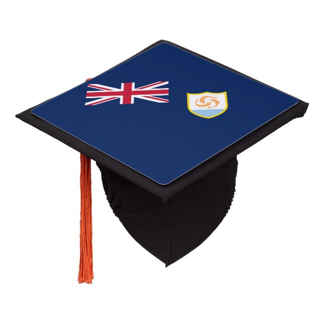 Toque De Diplômé Patriotic Flag (Incliné)