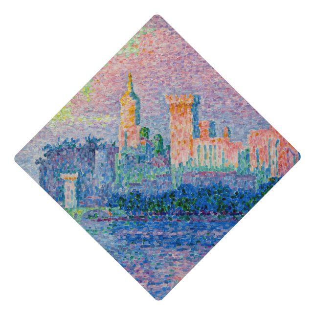 Toque De Diplômé Paul Signac - Le Palais Pape, Avignon (Devant)