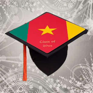 Toque De Diplômé Pavillon Cameroun & Cameroun - Étudiants / Univers
