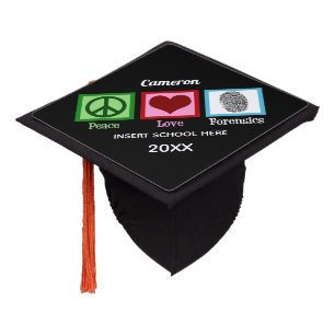Toque De Diplômé Peace Love Forensics
