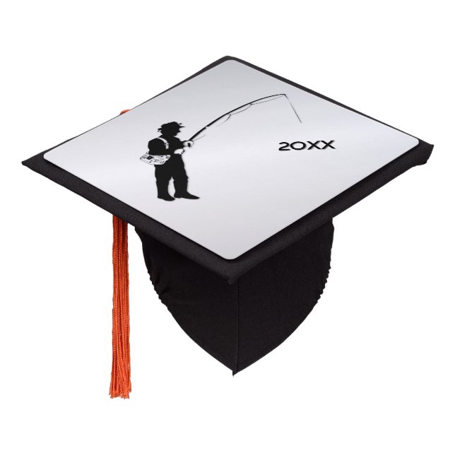 Toque De Diplômé Pêche (Incliné)