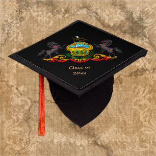 Toque De Diplômé Pennsylvania Graduate & Pennsylvanie / Université