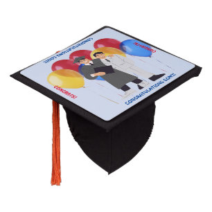 TOQUE DE DIPLÔMÉ PÈRE ET FILS - CAP DE DIPLÔME