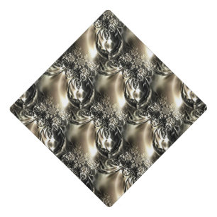 Toque De Diplômé Perles dorées