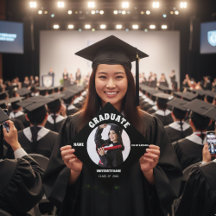Personalized Graduation Cap Toppers”