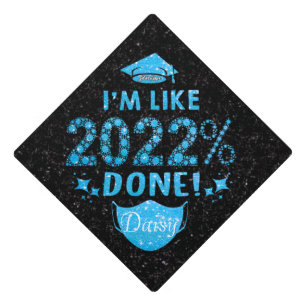 Toque De Diplômé Personnalisé Je suis comme 2022 Terminé Diplôme Ha