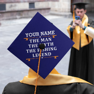 Toque De Diplômé Personnaliser L'Homme Le Mythe La Légende De La P