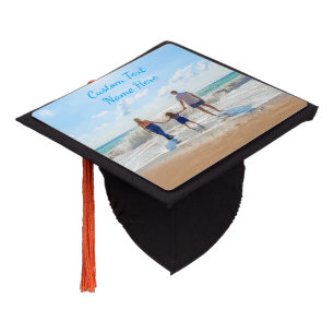 Toque De Diplômé Personnalisez votre topper de capuchon avec texte