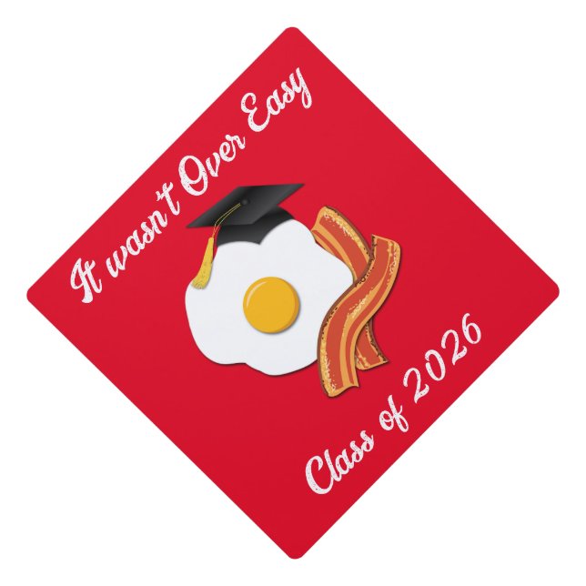 Toque De Diplômé Petit-déjeuner Brunch Graduation Party (Devant)