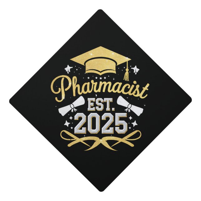 Toque De Diplômé Pharmacien Est 2025 Diplôme en Pharmacie (Devant)