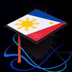 Toque De Diplômé Philippines & Philippine Flag Students /University